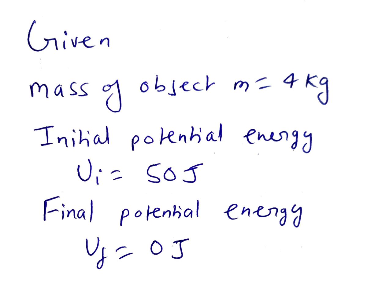 Physics homework question answer, step 1, image 1